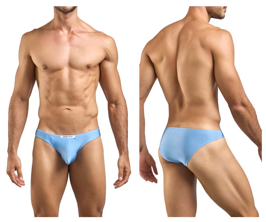 [JUSTIN+SIMON] Classic Bikini Baby Blue (XSJ01)